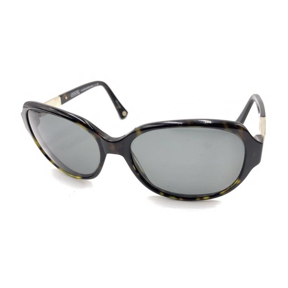 Coach Annette L039 HC 8039 5001/14 Dark Tortoise Sunglasses Frames 57-15 130 - Picture 8 of 12